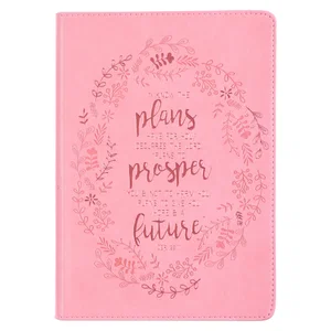 Journal Classic Pink I Know the Plans Jer. 29:11