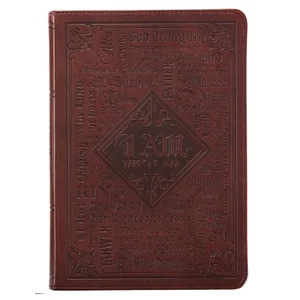 Journal Classic Brown Names of God Exodus 34:6