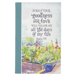 Journal Flexcover Goodness & Love Ps. 23:6