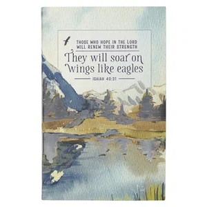 Journal Softcover On Wings like Eagles Isa. 40:31