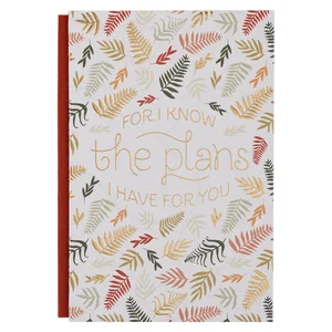 Journal Hardcover For I Know the Plans Jer. 29:11
