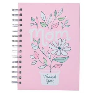 Journal Wirebound Mom Thank You 1 Thess. 5:16-18