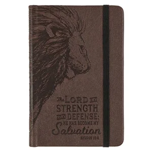 Notebook Elastic Lord is my Strength Ex. 15:2