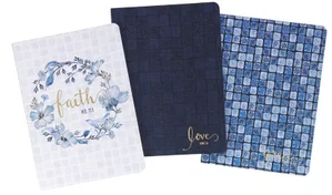Notebook Set 3pc Faith Grace Love