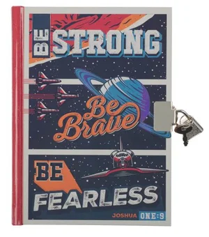 Diary HC Strong and Courageous Josh. 1:9