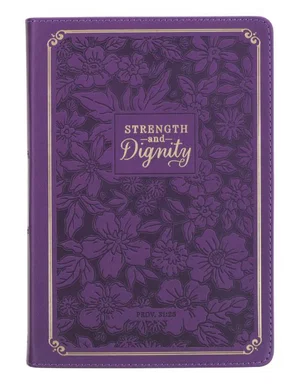 Journal Classic Purple Strength & Dignity Prov 31:25