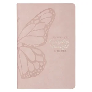 Journal Hardcover Pink Everything Beautiful Ecc. 3:11