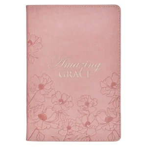 Journal Slimline Pink Amazing Grace