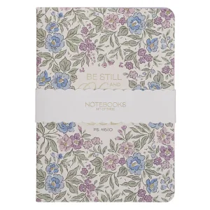 Notebook Set 3pc Be Still and Know Ps. 46:10