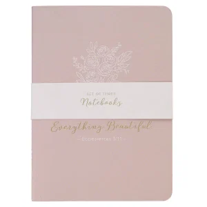 Notebook Set 3 pc Everything Beautiful Ecc. 3:11