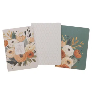 Notebook Set 3 pc Joyful, Patient, Faithful Rom 12:12