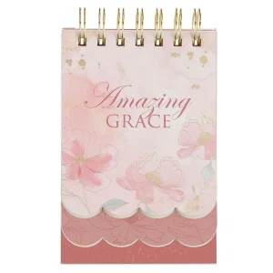 Spiral Notepad SM Pink Amazing Grace