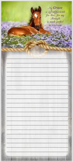Foal Magnetic Notepad