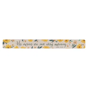 His Mercies are New- Yellow Magnetic Strip