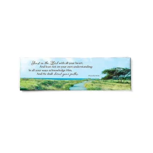 Large Fridge Magnet - Path Proverbs 3:5-6