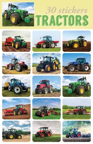 Tractors Stickers 30 pk.