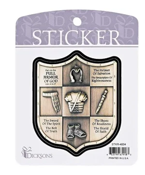 Sticker Shield Full Armor Symbols