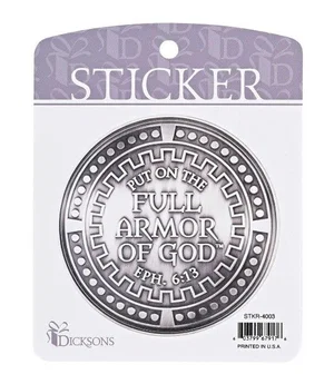 Sticker Put on The Full Armor of God