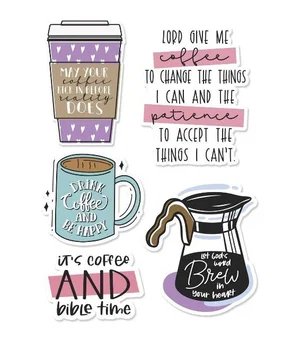 Sticker Coffee Collection