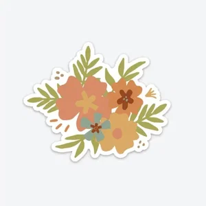 Flower Bouquet Sticker