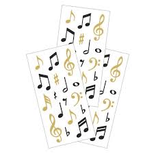 Music Notes Stickers