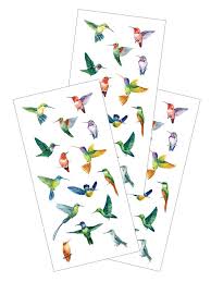 Mini Hummingbirds Stickers