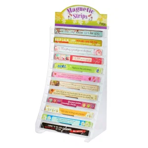 Magnetic Strip Merchandiser
