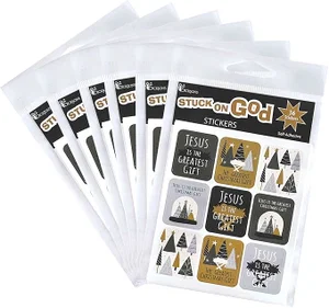 Sticker Sheets Jesus The Greatest Gift
