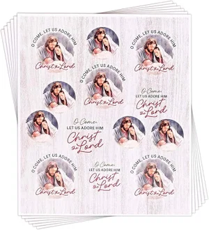 Sticker Christ Is Lord Holy Family