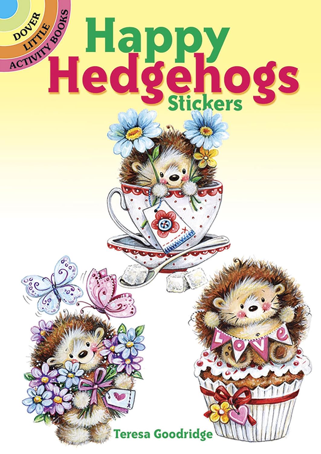 Image of Happy Hedgehogs Stickers (Dover Little Activity Books: Animals)