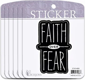 Sticker - Faith Over Fear