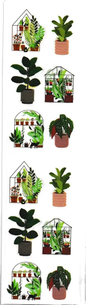 Stickers - Greenhouse & Plants