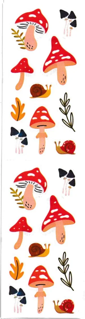 Stickers - Mushrooms