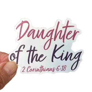 Daughter of the King | Christian Sticker