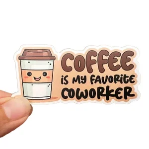 Favourite Coworker | Coffee Shop Sticker