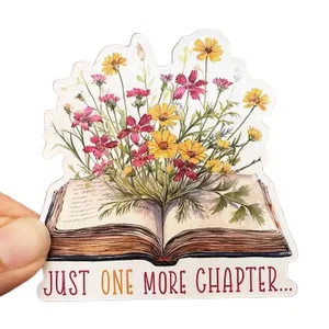 Just One More Chapter | Bookish Sticker