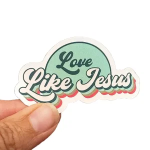 Love Like Jesus | Christian Sticker