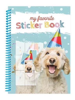 My Favourite Sticker Book