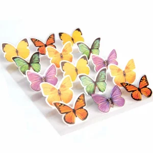 Pop Up Stickers Butterflies