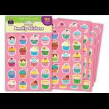 Cupcake Smelly Stickers