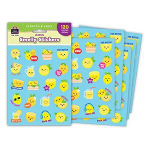Lemon Smelly Stickers
