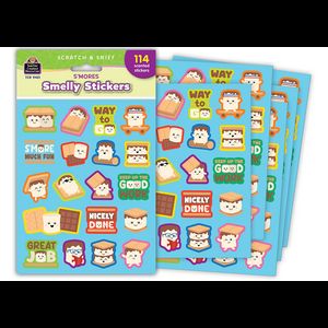 Image of S’mores Smelly Stickers