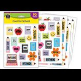 Cool for School Stickers