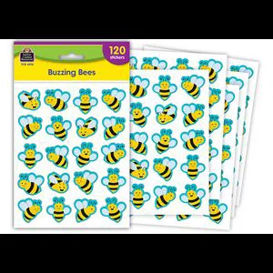 Buzzing Bees Stickers