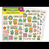 Happy Cactus Crew Stickers