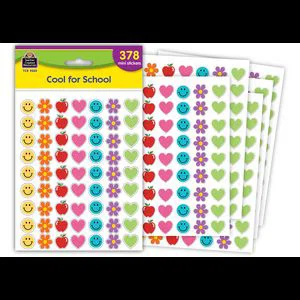 Cool for School Mini Stickers