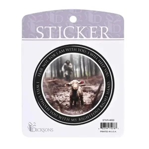 Sticker Good Shepherd Fear Not Is. 41:10