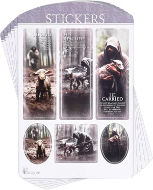 Sticker Good Shepherd Collection