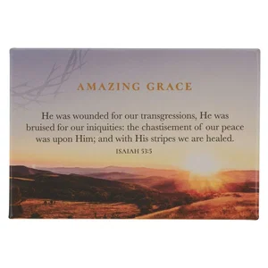 Magnet Crown of Thorns/Amazing Grace Isa. 53:5