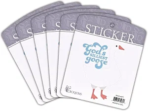 Sticker Gods Silliest Goose
